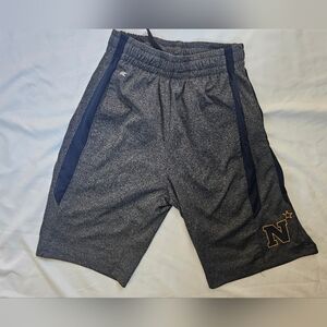 Colosseum Own The Stands Athletic Performance Shorts- Naval Academy- Boys 8/10